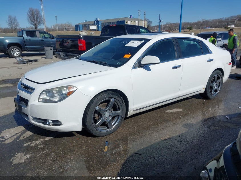 2011 Chevrolet Malibu Ltz