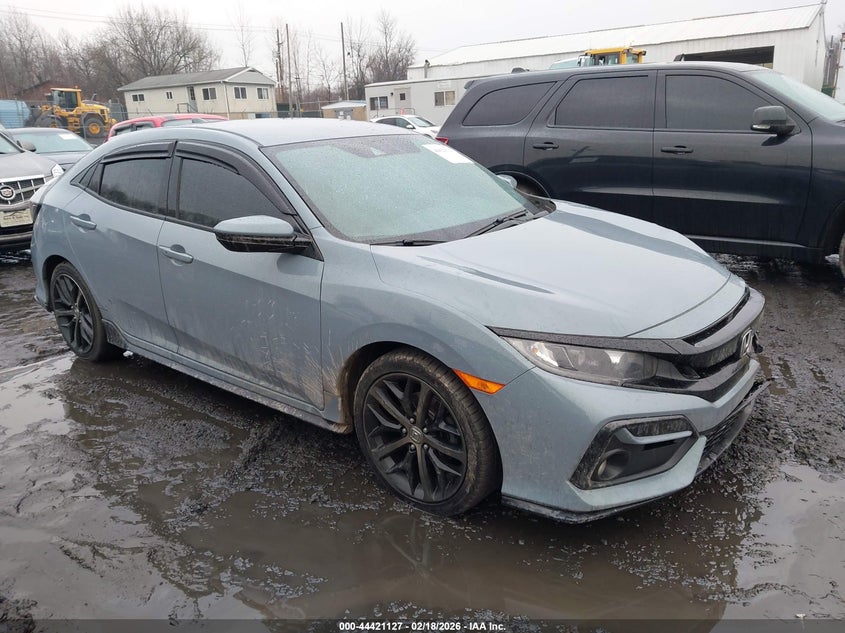 2021 Honda Civic Sport