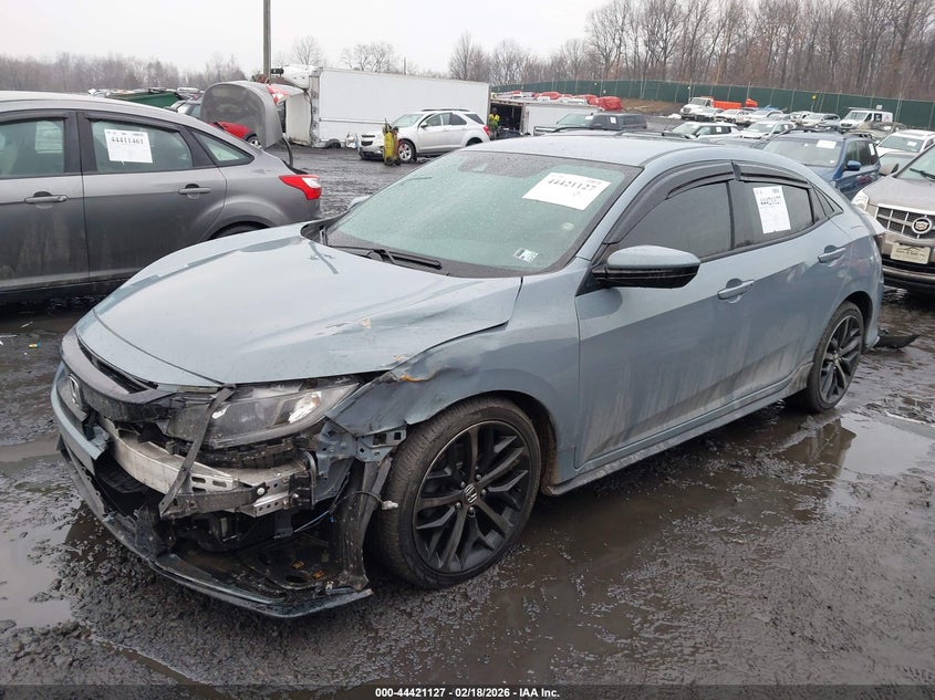 2021 Honda Civic Sport