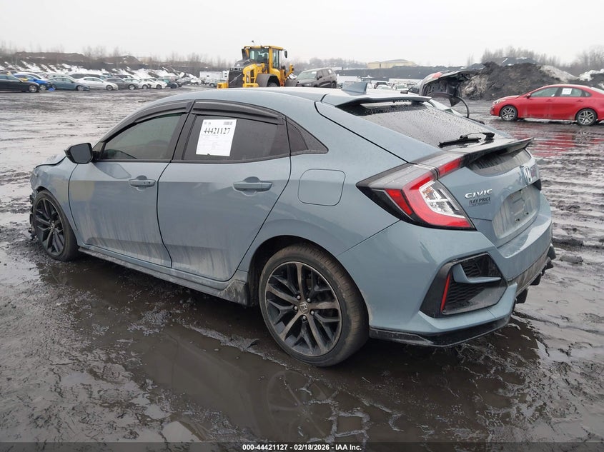 2021 Honda Civic Sport