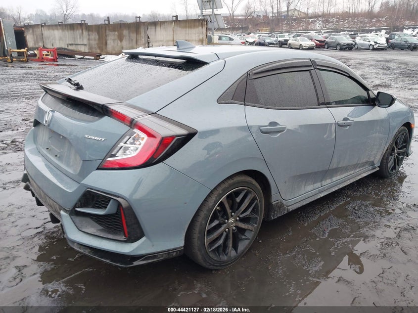 2021 Honda Civic Sport