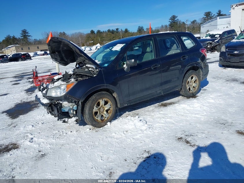 2015 Subaru Forester 2.5I