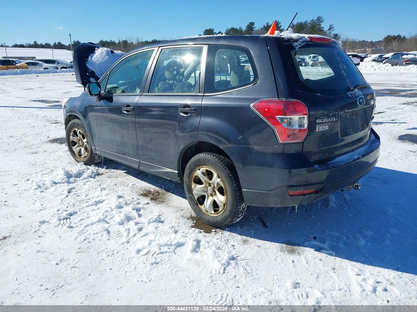 2015 Subaru Forester 2.5I