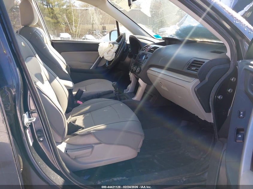 2015 Subaru Forester 2.5I