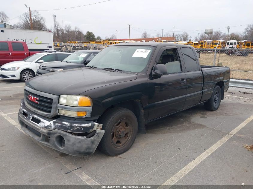 2004 GMC Sierra 1500