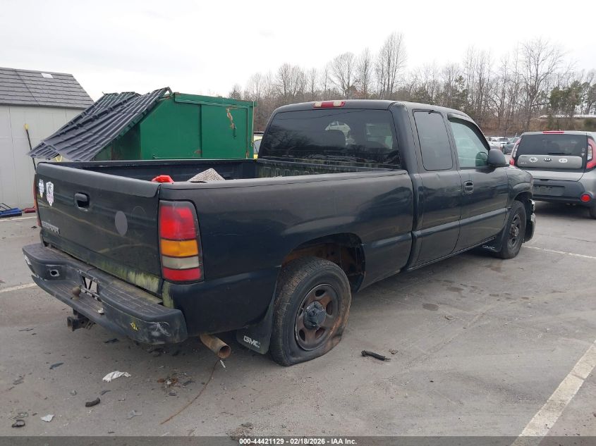 2004 GMC Sierra 1500