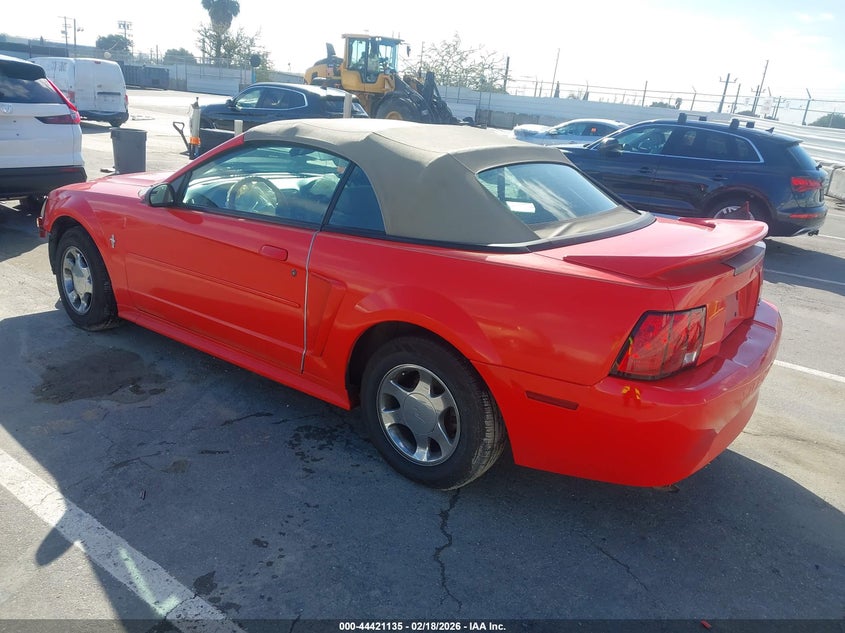 2000 Ford Mustang