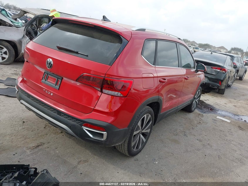 2024 Volkswagen Taos 1.5T Se