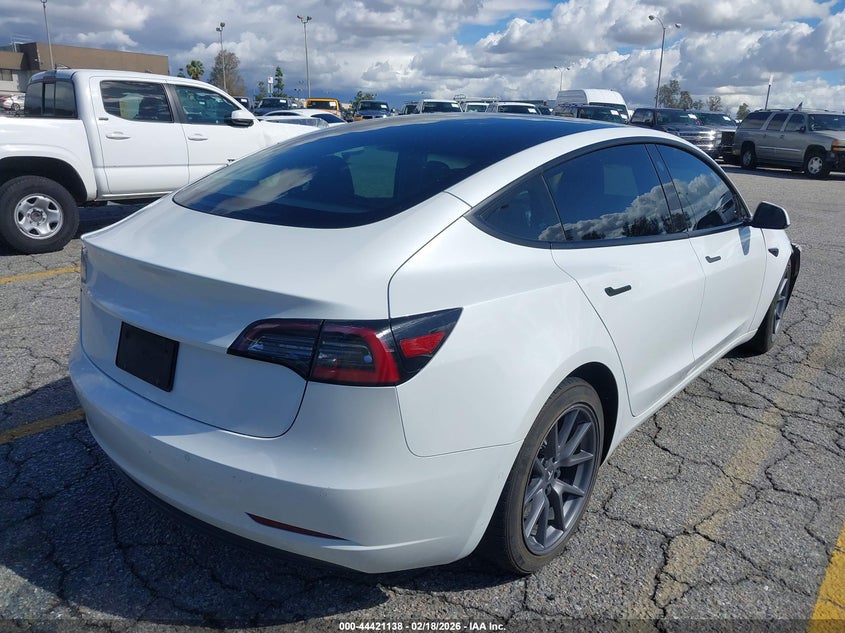 2021 Tesla Model 3 Standard Range Plus Rear-Wheel Drive