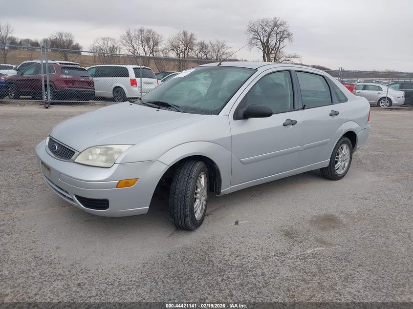 2007 Ford Focus S/Se/Ses