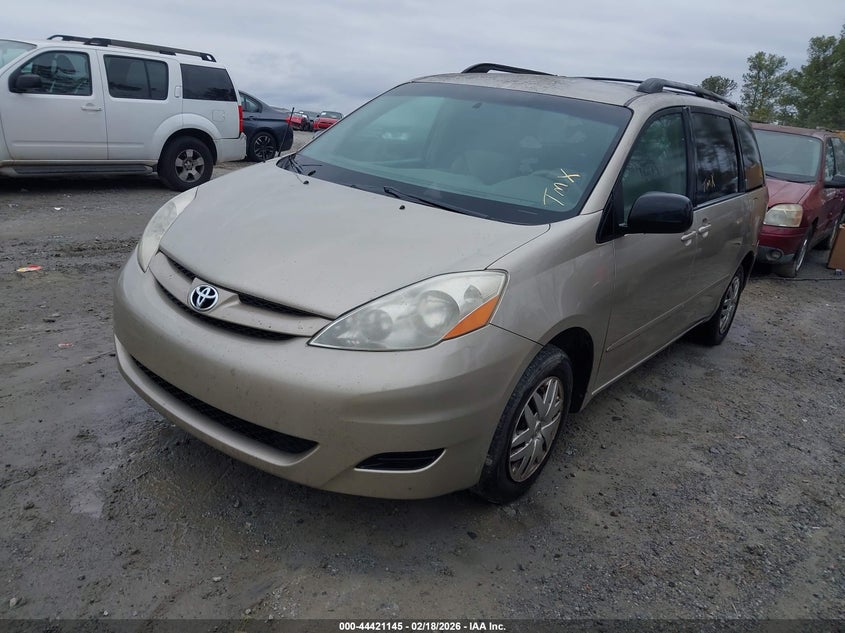 2008 Toyota Sienna Le