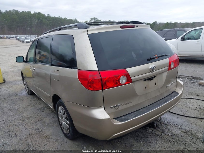 2008 Toyota Sienna Le