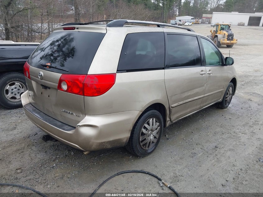 2008 Toyota Sienna Le