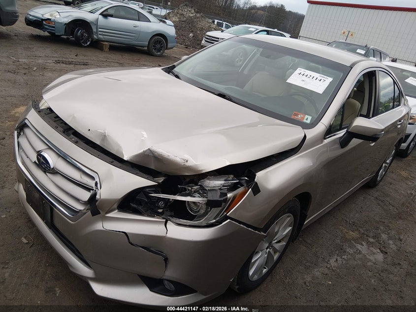 2016 Subaru Legacy 2.5I Premium