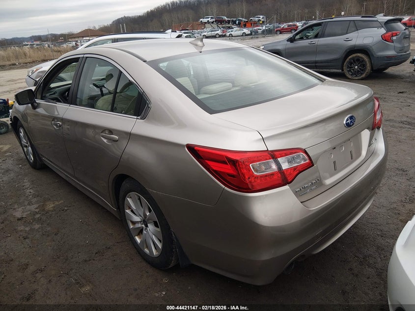 2016 Subaru Legacy 2.5I Premium