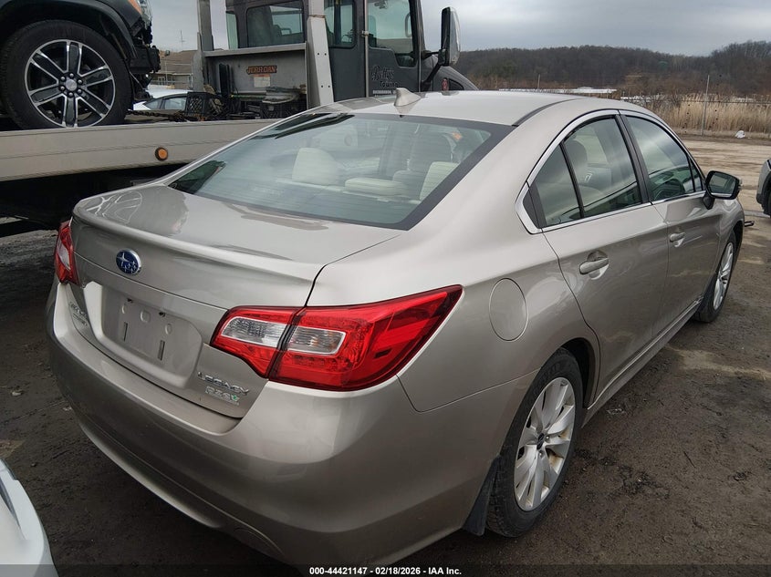 2016 Subaru Legacy 2.5I Premium