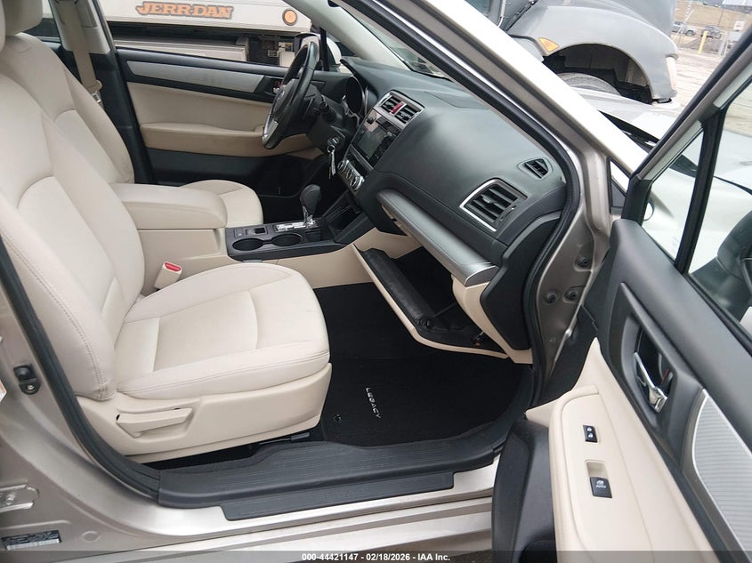 2016 Subaru Legacy 2.5I Premium