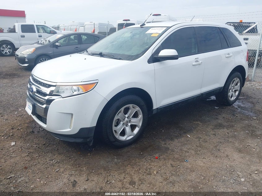 2014 Ford Edge Sel