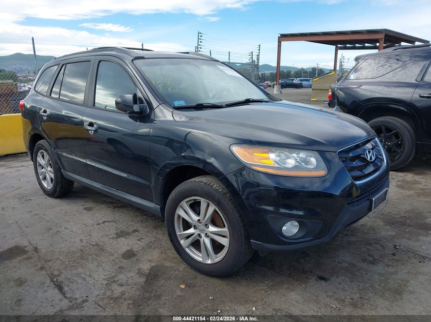 2010 Hyundai Santa Fe Limited V6