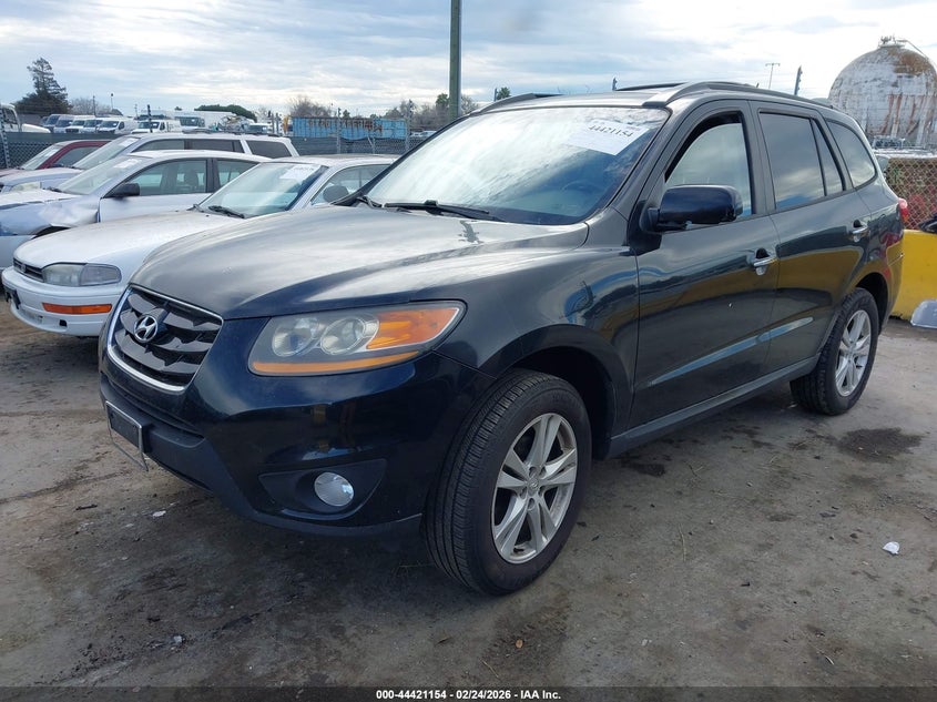 2010 Hyundai Santa Fe Limited V6