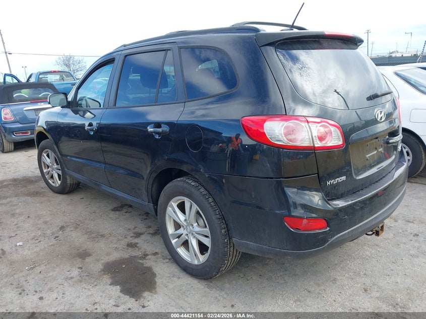 2010 Hyundai Santa Fe Limited V6
