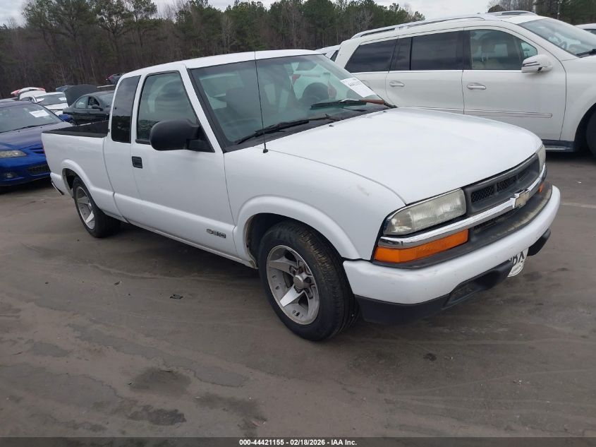 2002 Chevrolet S-10 Ls