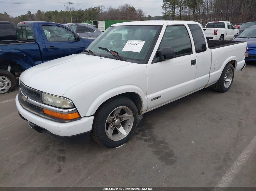 2002 Chevrolet S-10 Ls
