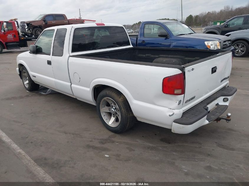2002 Chevrolet S-10 Ls