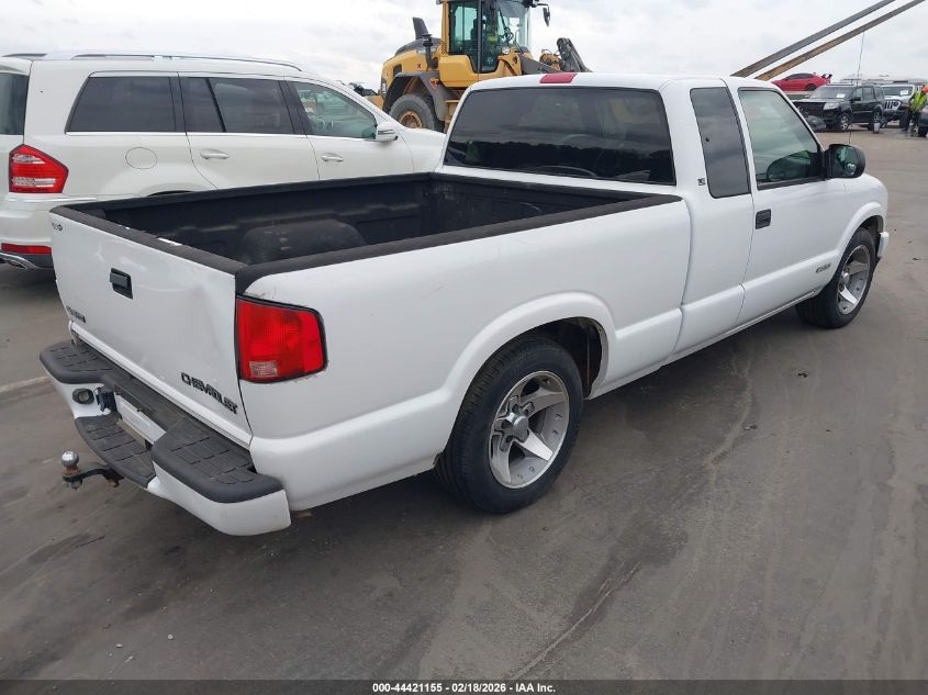 2002 Chevrolet S-10 Ls