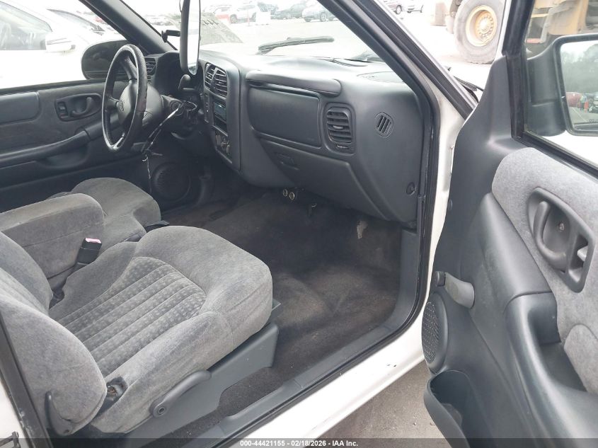 2002 Chevrolet S-10 Ls