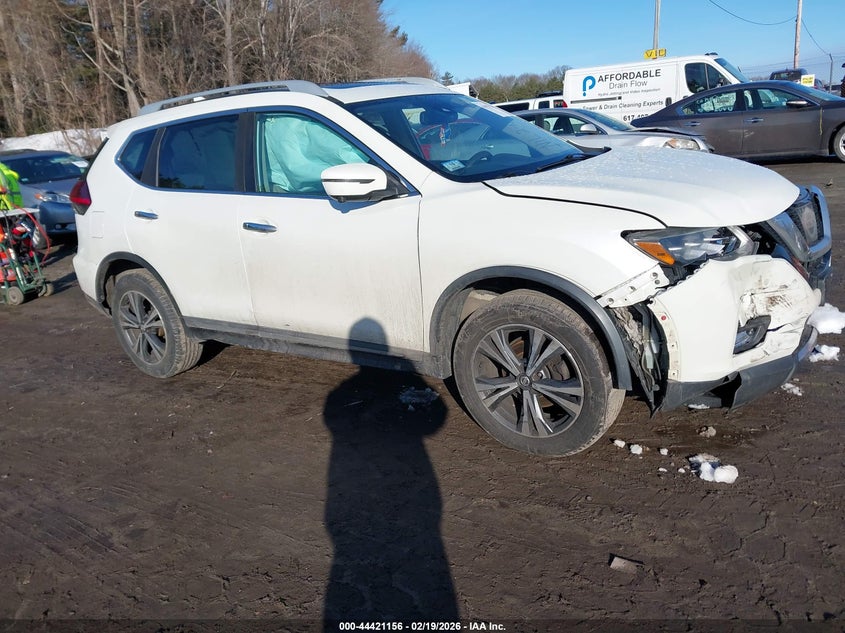 2017 Nissan Rogue Sl