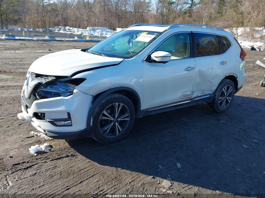 2017 Nissan Rogue Sl