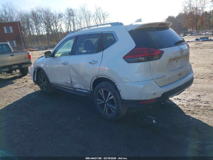 2017 Nissan Rogue Sl