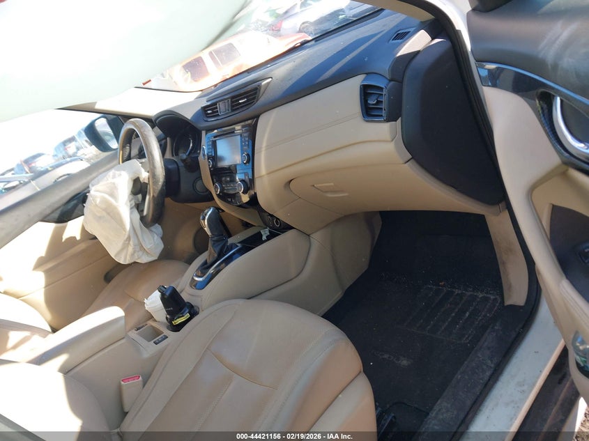 2017 Nissan Rogue Sl