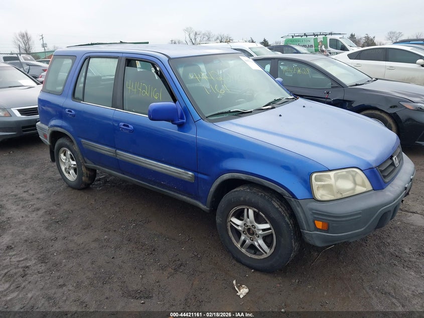 2001 Honda Cr-V Ex