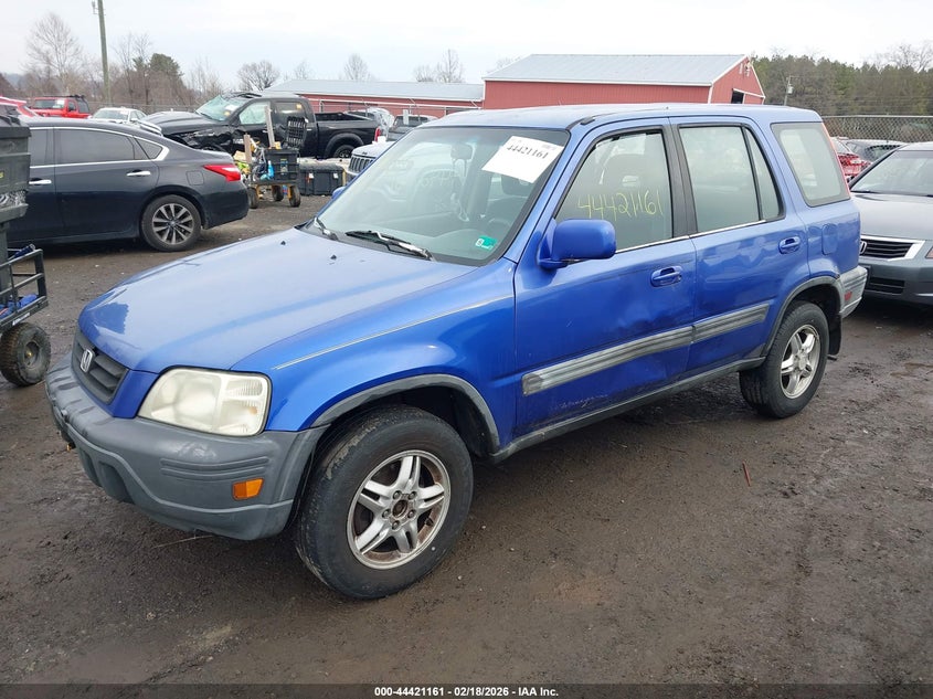 2001 Honda Cr-V Ex