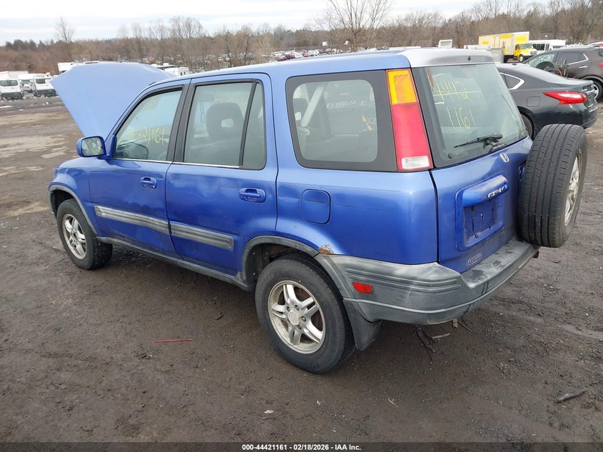 2001 Honda Cr-V Ex