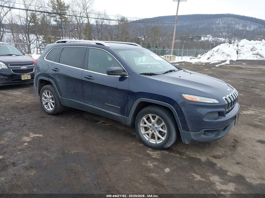 2015 Jeep Cherokee Latitude