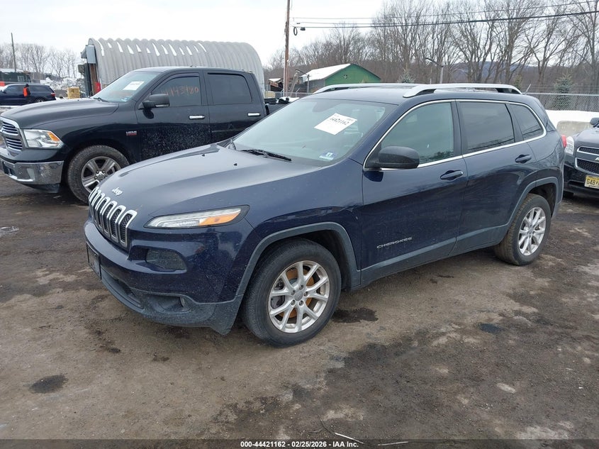 2015 Jeep Cherokee Latitude