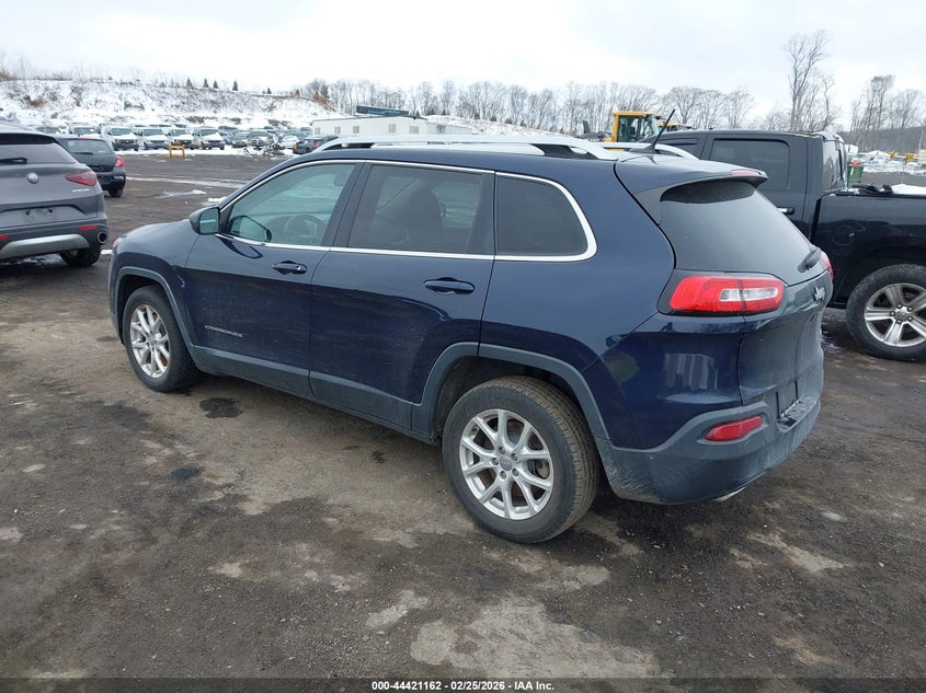 2015 Jeep Cherokee Latitude