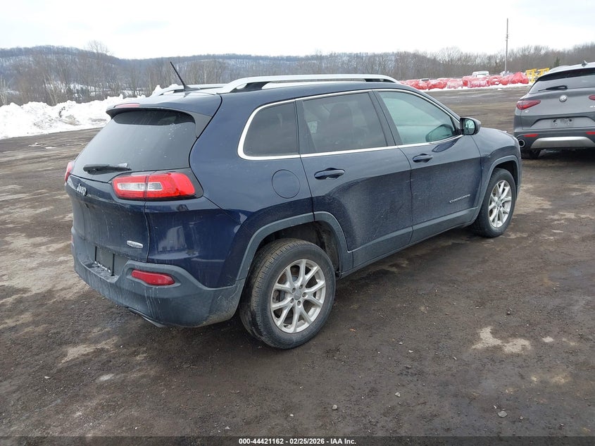2015 Jeep Cherokee Latitude