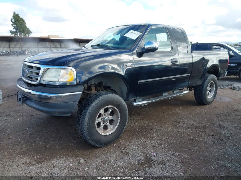 2001 Ford F-150 Lariat/Xl/Xlt
