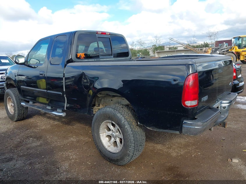 2001 Ford F-150 Lariat/Xl/Xlt