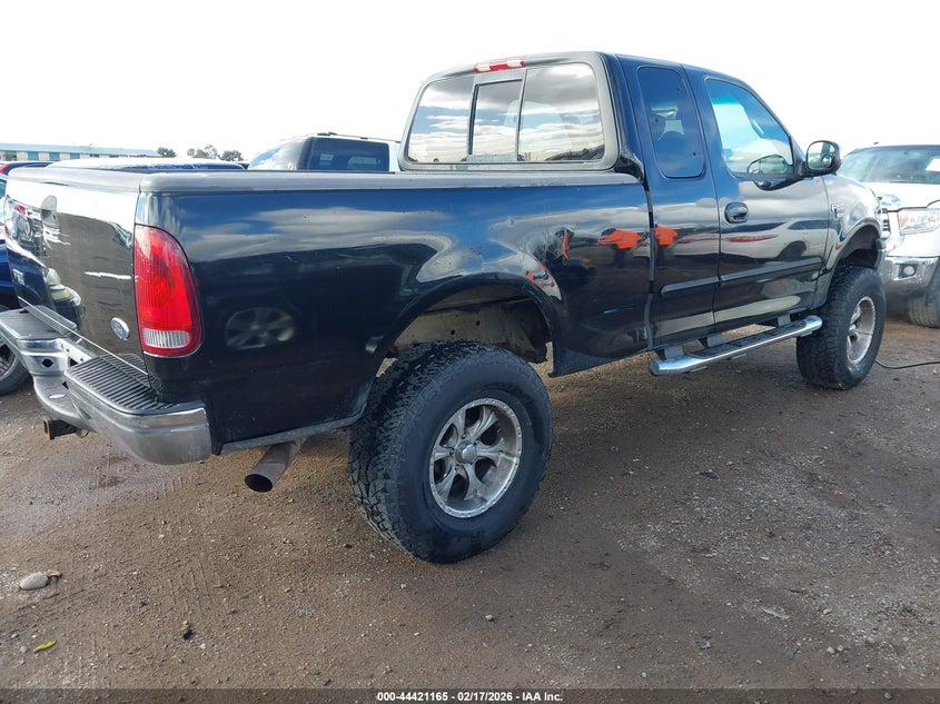 2001 Ford F-150 Lariat/Xl/Xlt
