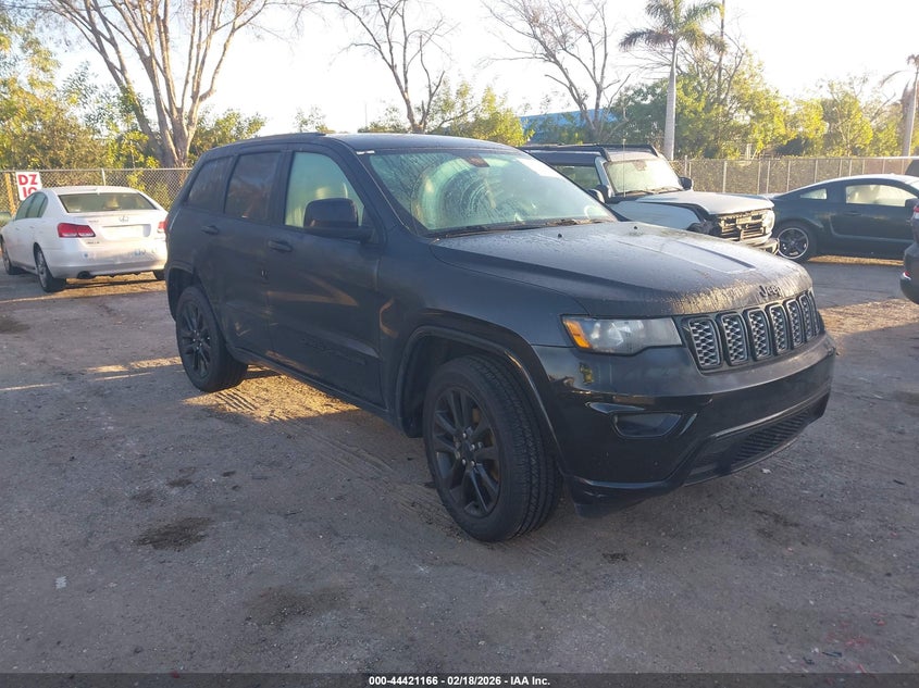 2018 Jeep Grand Cherokee Altitude 4X2