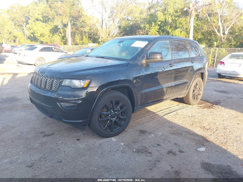 2018 Jeep Grand Cherokee Altitude 4X2