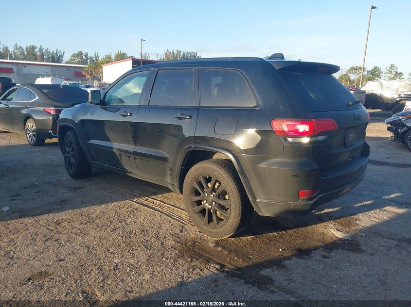 2018 Jeep Grand Cherokee Altitude 4X2