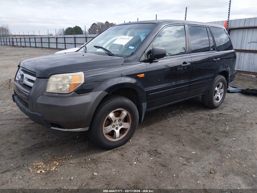 2007 Honda Pilot Lx