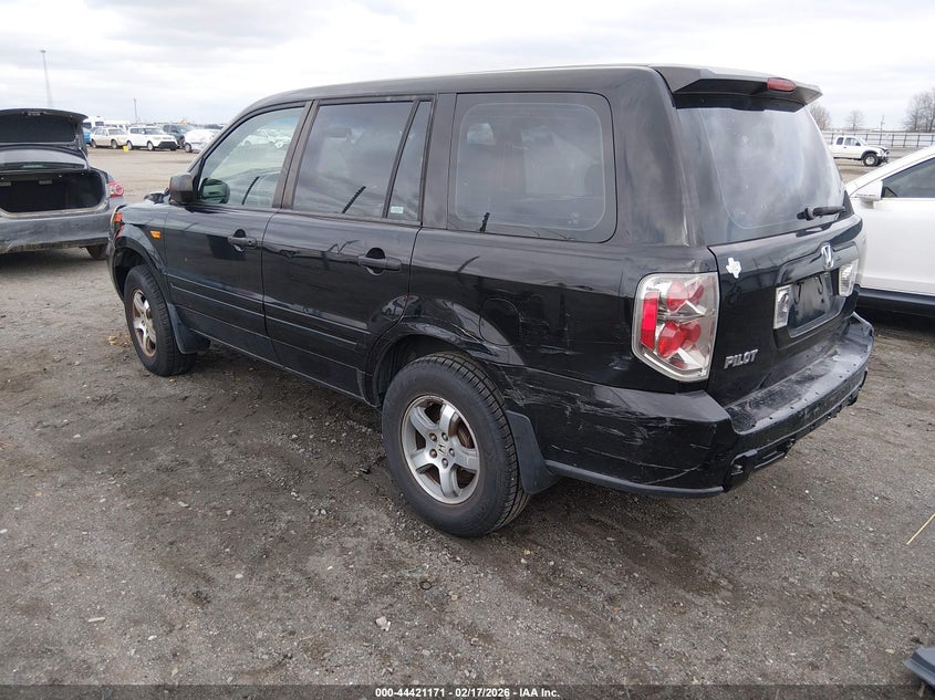 2007 Honda Pilot Lx