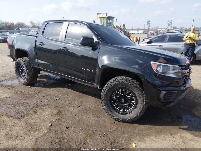 2021 Chevrolet Colorado 4Wd Short Box Lt